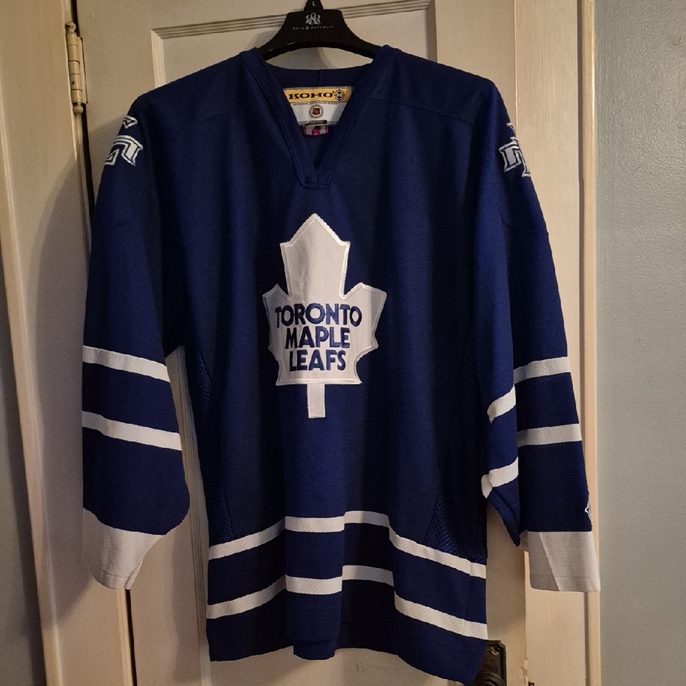 Toronto Maple Leafs Blue Jersey